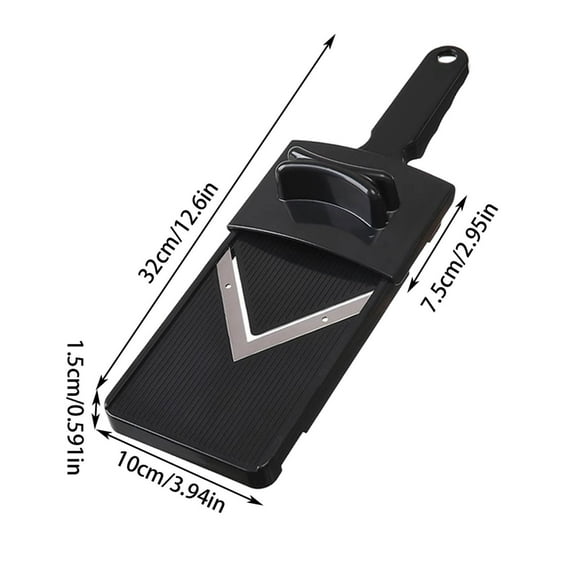 Ovzne Cabbage Grater Vegetable Shredder – Heavy-Duty Stainless Steel Microtome For Fine,Fluffy Shreds