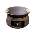 thumbnail image 1 of Ovzne Candle-Heated Tea Roasting Stove Set – Elegant,Flame-Powered Warmer For Traditional Tea Ceremony, 1 of 5