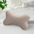 thumbnail image 1 of Ovzne Car Driver's Seat Neck Pillow - 27X19Cm, Cute Shaped Slow Springback Sleeping Pillow, Soft Breathable Cotton Neck Support Pillow For Car Headrests, 1 of 6