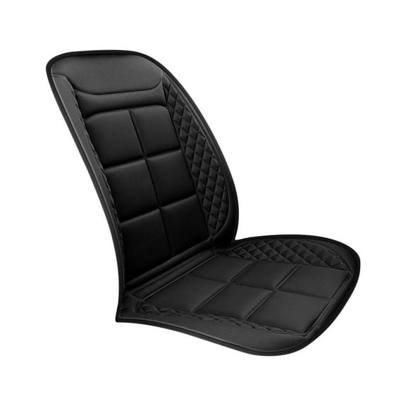 Ovzne Car Heated Seat Cushion – 12V/24V Fast Heating Pad For Winter Driving Comfort