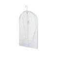 thumbnail image 1 of Ovzne Clear Hanging Garment Bags – Full Zipper Suit Covers For Clothes Storage, Translucent Closet Organizers, 1 of 7