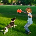 thumbnail image 1 of Ovzne Cloth Rope Pet Flying Disc – Soft, Durable Safe Dog Toy For All Breeds, 1 of 6