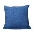 thumbnail image 1 of Ovzne Decorative Throw Pillow – Beige 45x45 cm (17.7"x17.7") Solid Cushion for Sofa, Bed Outdoor Use, 1 of 6