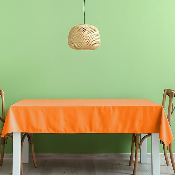 Ovzne Disposable Solid Color Tablecloth – Waterproof Oil-Proof, 137X274Cm, 8 Colors Optional, Hotel/Party Table Decoration, Eco-Friendly Convenient