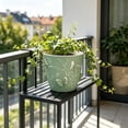 thumbnail image 1 of Ovzne Double Layer Butterfly Pattern Hollow Out Planter Plastic Embossed Flower Pot for Gardening Plants, 1 of 6