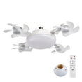 thumbnail image 1 of Ovzne Drone Fan Light – E27 Screw-In Ceiling Fan with Remote-Controlled Light 3-Speed Quiet Operation, 1 of 5