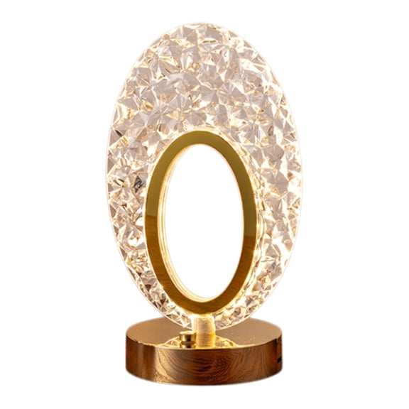 Ovzne Egg-Shaped LED Night Light – White USB-Rechargeable Bedside Lamp with Adjustable Brightness Color Temperature