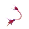 thumbnail image 1 of Ovzne Elastic Mesh Self-Stimulating Cat Toy Chewing Toy, 1-Pack With Catnip Colourful Feathers, Stretchable Elastic Rope For Interactive Solo Play, 1 of 7