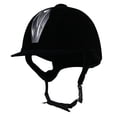 thumbnail image 1 of Ovzne Equestrian Riding Helmet – 32X21X17Cm, Lightweight (750G) Abs Plastic With Breathable Design, Adjustable Buckle, Unisex For Horse Racing, Equestrian Sports Daily Riding, 1 of 2