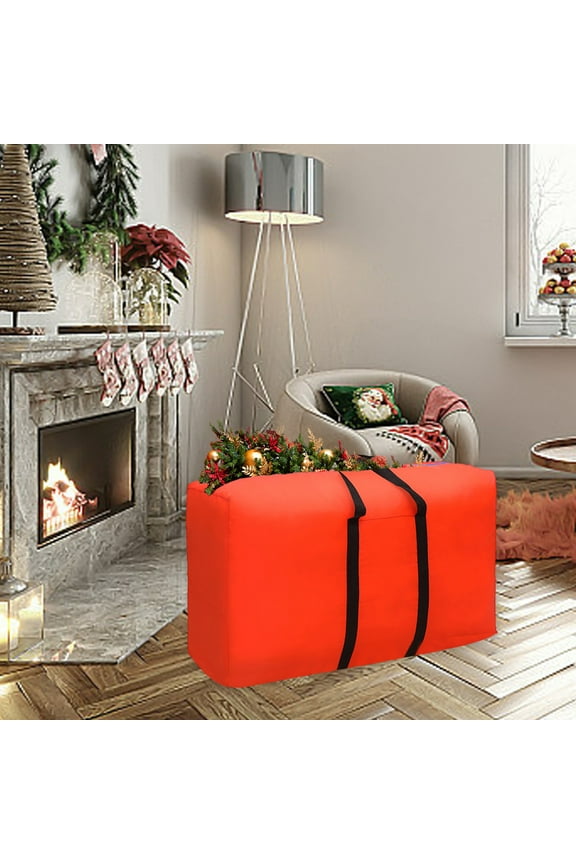 Extra Large Storage Bags, Huge Moving Bags Heavy Duty with Zipper and Stronger Handles, Big Foldable Duffle Bag for Travel - Material Protects from Dust and Moisture - Storage Totes Moving Boxes