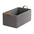 thumbnail image 1 of Ovzne Fabric Storage Box – Compartmentalized Organizer For Clothes Small Items, 1 of 6
