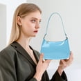 thumbnail image 1 of Ovzne Fashion Casual Women's Shoulder Bag - 24X16X7Cm Pu Handbag, Messenger Bag Wallet In One, Adjustable Strap For Work, Dating, Shopping Travel, 1 of 6
