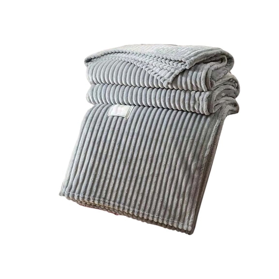 Ovzne Fleece Milk Ice Blanket – Ultra-Soft, Breathable Cooling Throw for Summer Sleep Year-Round Comfort