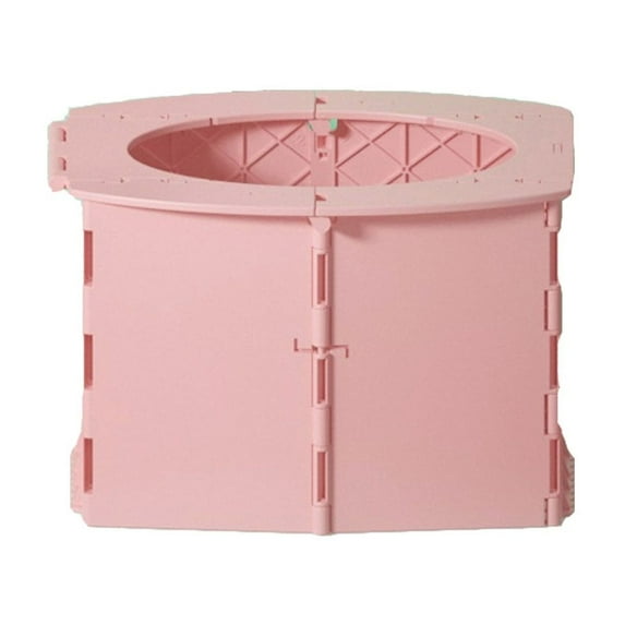 Ovzne Folding Kids Car Toilet – Portable Potty Seat With Bags For Travel Potty Training
