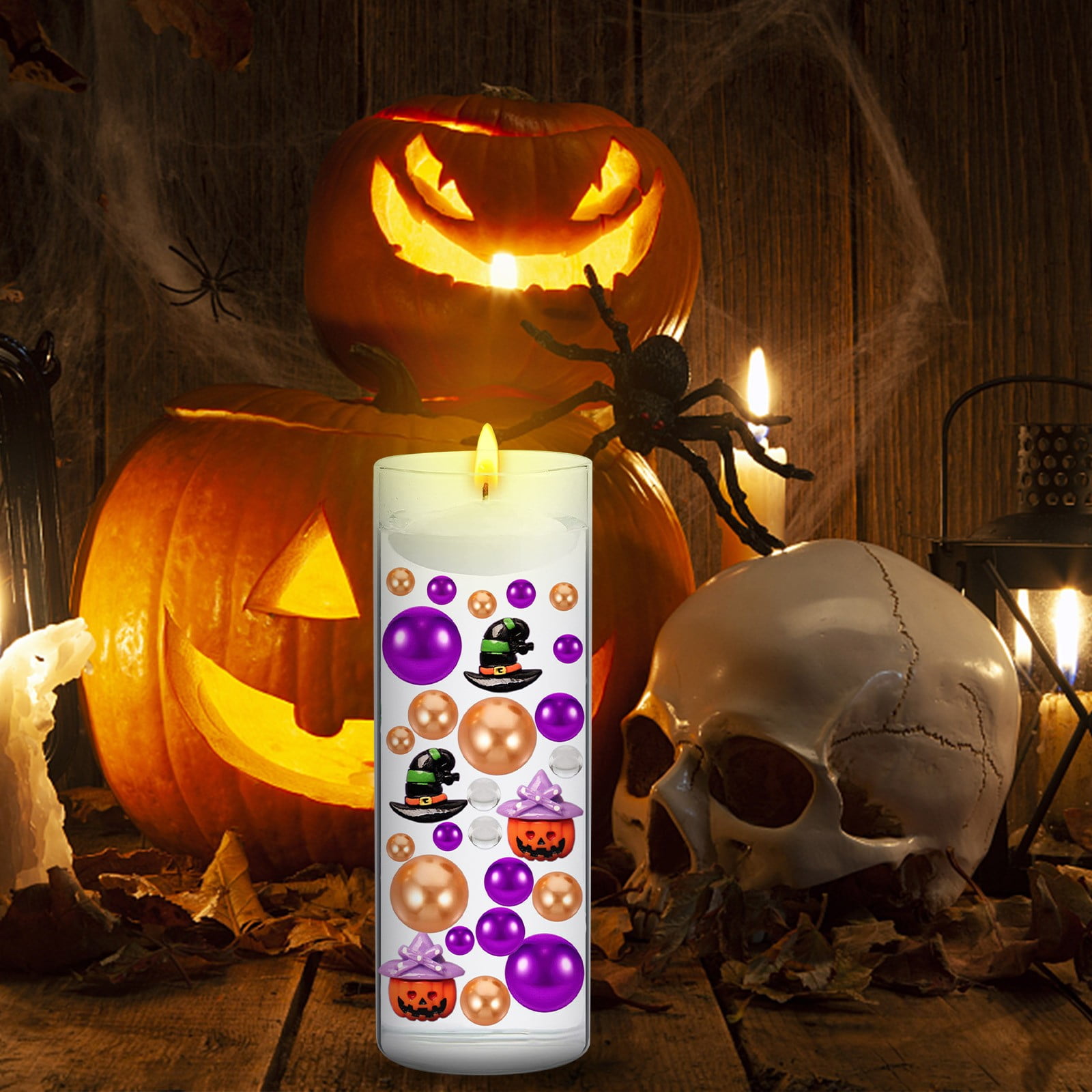 Ovzne Halloween Party Decorations, Halloween Vase Filler Halloween