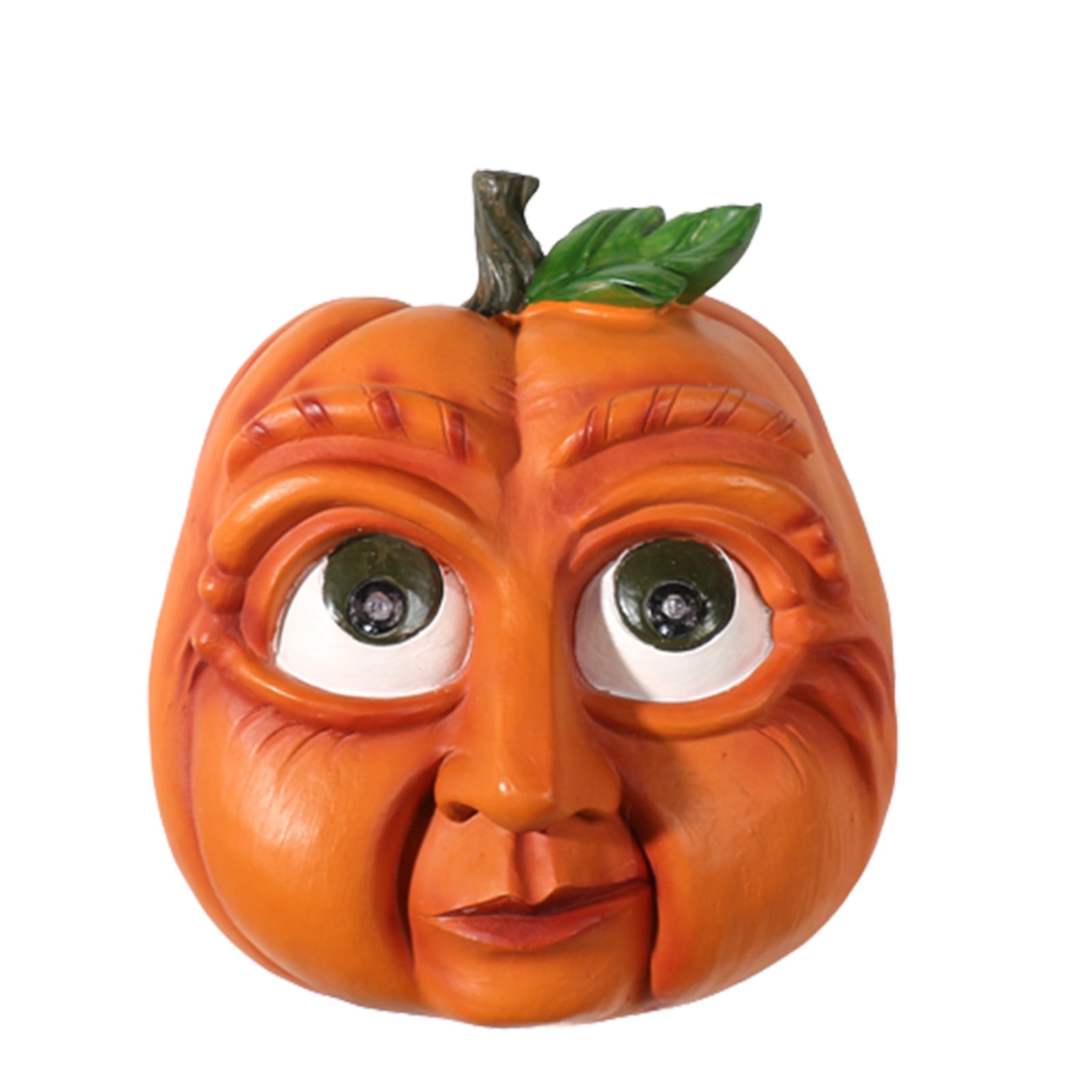 Ovzne Halloween Pumpkin Decorations Set of Halloween Outdoor Pumpkin