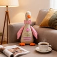 thumbnail image 1 of Ovzne Handcrafted Mallard Figurine – Rustic Fabric Duck Decor For Nursery, Living Room Gift Giving, 1 of 6