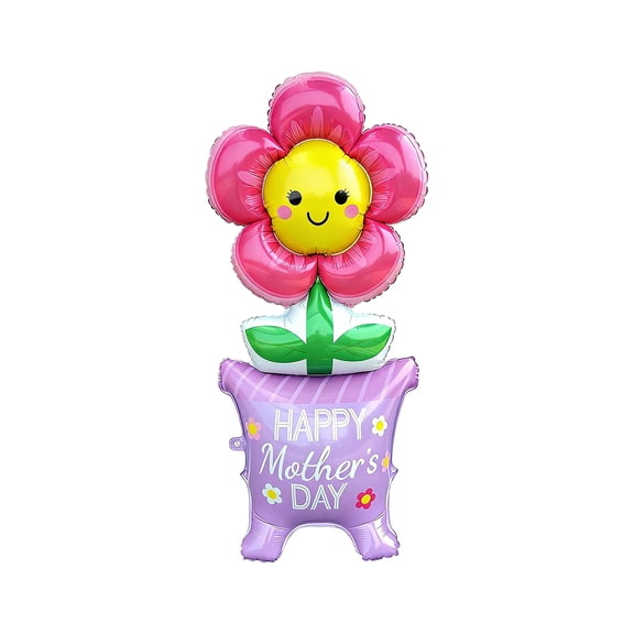 Ovzne Happy Day Foil Letter Balloon Display – Festive Hanging Decoration for Parties, Weddings Celebrations
