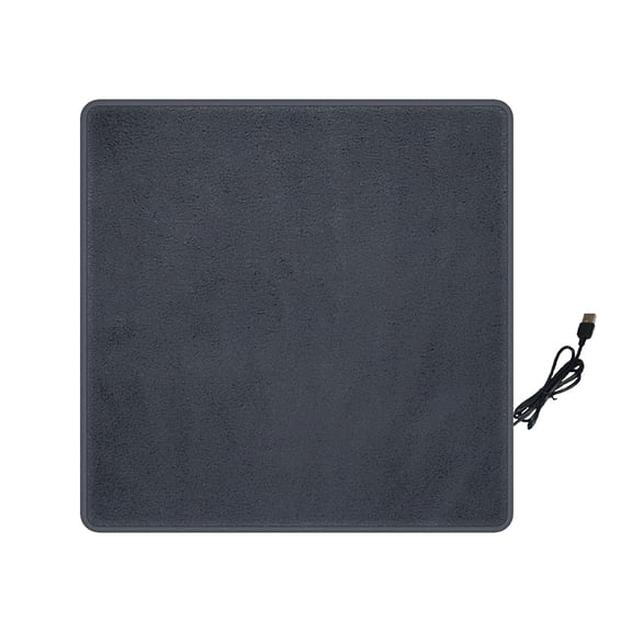 Ovzne Heated Suede Cushion – Year-Round Warmth For Home,Office Pain Relief