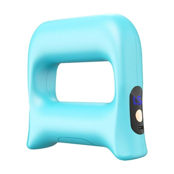 Ovzne Heavy-Duty Fascia Massage Ring – Portable Percussion Therapy Device With Waist Belt For Deep Muscle Relief