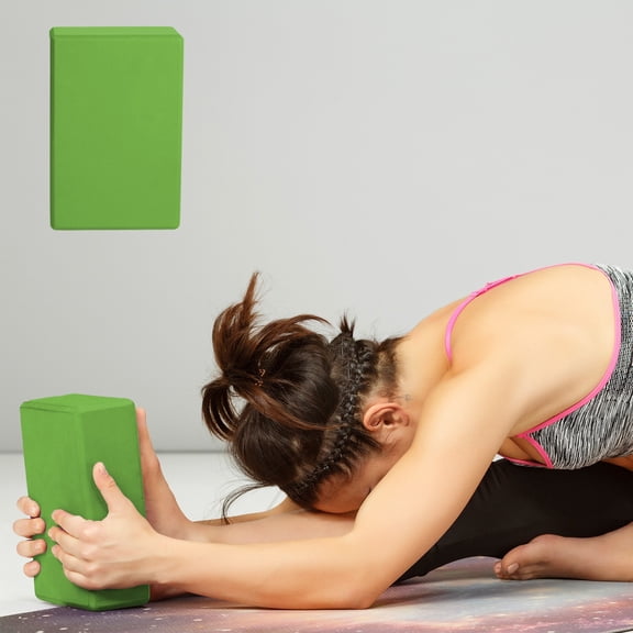 Ovzne High-Density Foam Yoga Bricks - 6Pcs Posture Correction Tools, Soft Non-Irritating For Yoga, Dance