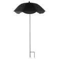 thumbnail image 1 of Ovzne Large Garden Parasol With Plant Stake - Outdoor Sun Rain Protection Umbrella For Potted Plants, 1 of 5