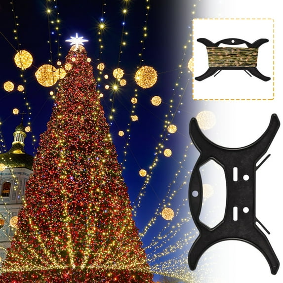 Ovzne Light String Winding Device – All-Purpose Storage For Christmas Lights, Tree Lights, Extension Cords