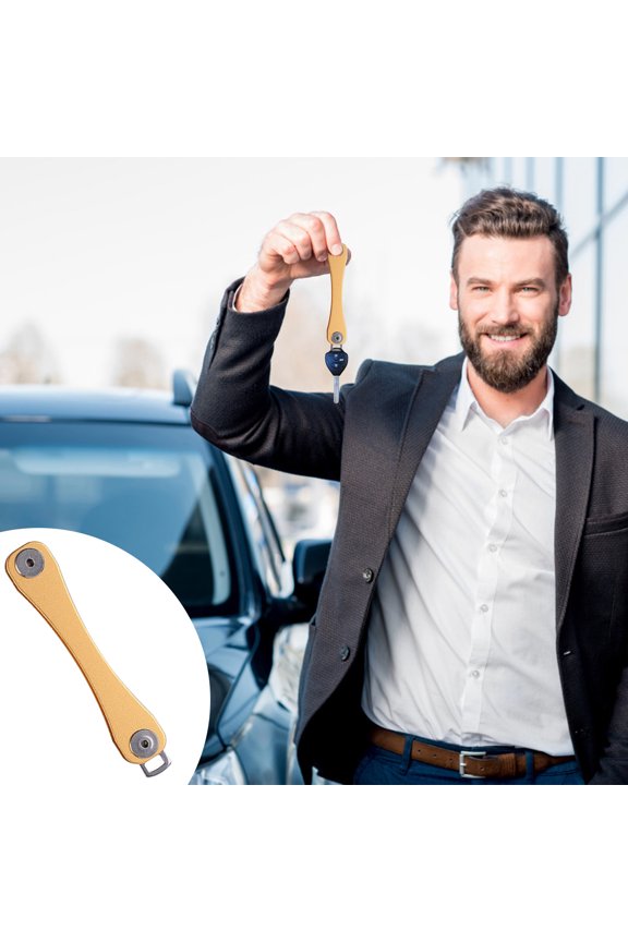 Metal Mini Diy Key Storage Device - 6061-T6 Aviation Aluminum Key Organizer, Compact Outdoor Tool For Key, Usb Rfid Chip Storage