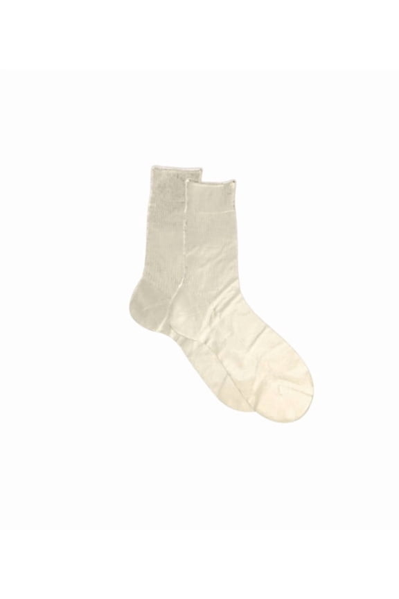 Metallic Silk Socks – Soft Ribbed Dress Socks For Women,All-Season Temperature Control