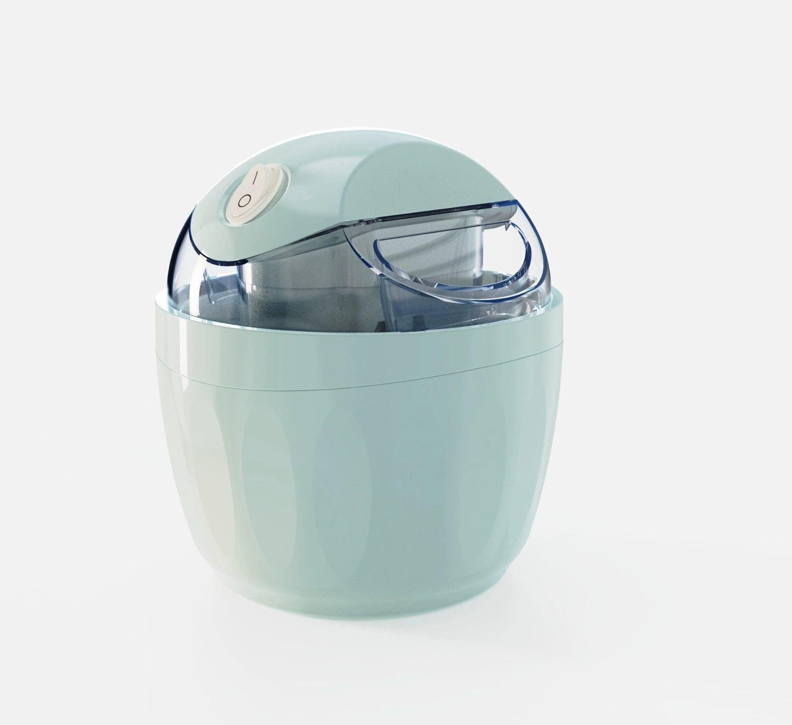 Ovzne Mini Automatic Ice Cream Maker – DIY Home Ice Cream Machine for Families