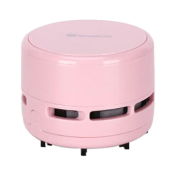 Ovzne Mini Desktop Vacuum Cleaner – Battery-Powered Sweeper For Keyboard,Office Desk,Car Home