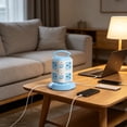 thumbnail image 1 of Ovzne Multi Plug Power Strip with Long Extension Cord, USB Charging Station for Home Office Dorm, 1 of 6