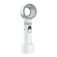 thumbnail image 1 of Ovzne Multifunctional Bladeless Handheld Fan – Ultra-Quiet,Usb Rechargeable With Digital Display, 1 of 5
