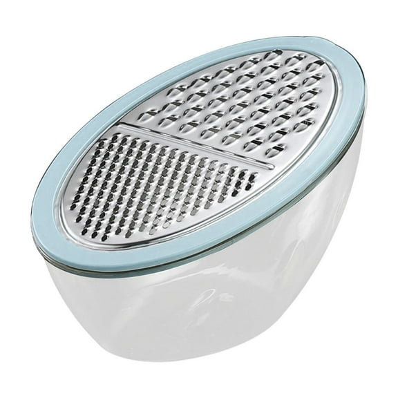 Ovzne Multifunctional Julienne Peeler Vegetable Shredder – 3-In-1 Slicing Cutter With Storage Box
