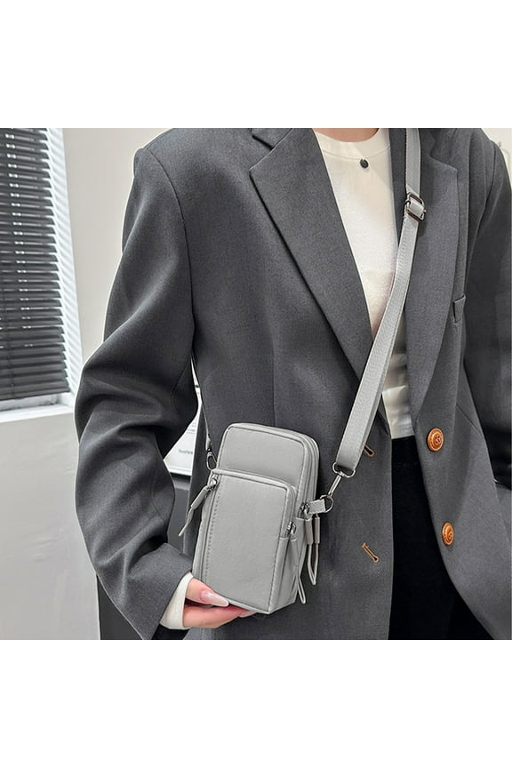 Multifunctional Oxford Cloth Bag - 3-Way Wrist/Messenger/Backpack For Outdoor Commuting