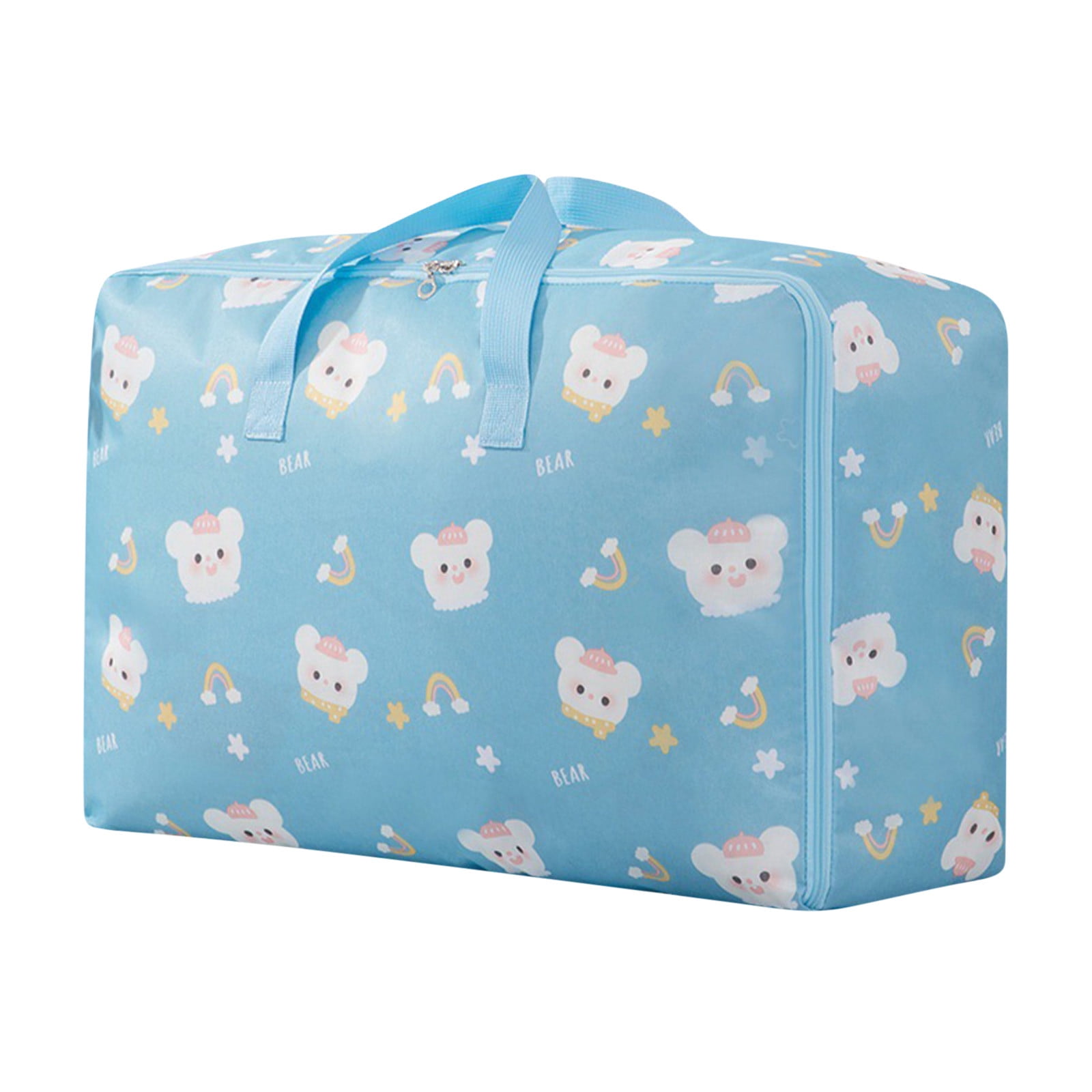 Ovzne Multipurpose Extra Large Heavy Duty Cotton Quilt Bag With Large