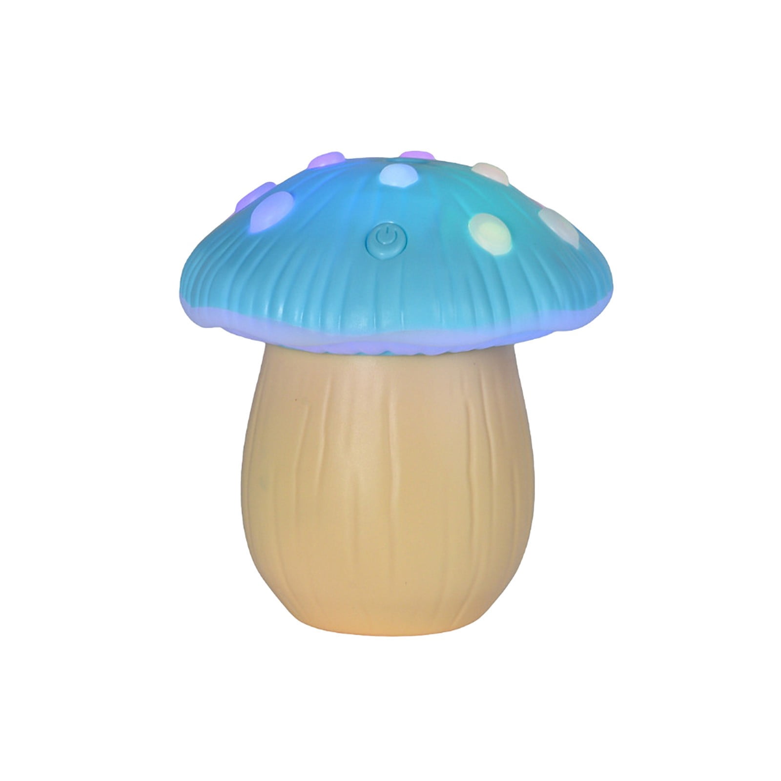 Ovzne Mushroom Shaped Humidifier, Mini USB Desk Aromatherapy Diffuser ...