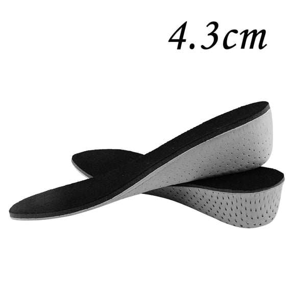 Ovzne Odor-Resistant Shock-Absorbing Heightening Insole - Breathable, Adjustable Size, 2.3Cm/3.3Cm/4.3Cm Height Options