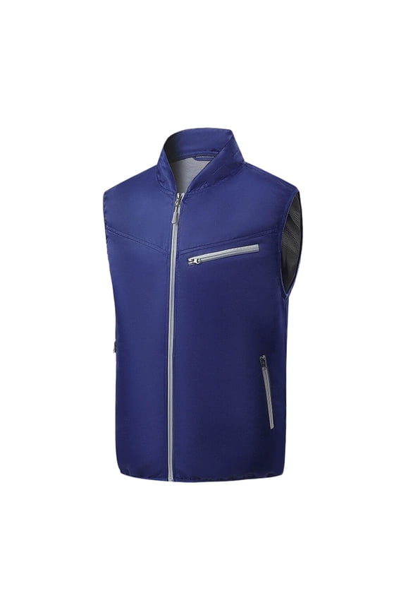 Outdoor Cooling Jacket with Built-in Fans for Men Women Hiking Camping Fishing