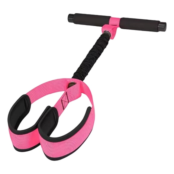 Ovzne Pedal Stretcher Sit-Up Assistant – Compact Foot Resistance Trainer for Home Core and Leg Workouts