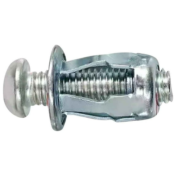Ovzne Petal Nut Expansion Screw Gypsum Board Hollow Iron Car Fixed Expansion Bolt Lantern Type Riveting Connecting Nut B