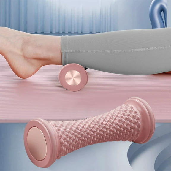 Ovzne Plastic Foot Massager - Professional Arch Massage Tool For Flat Feet Improvement, Foot Muscle Relaxation Meridian Stimulation