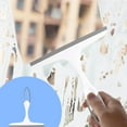 thumbnail image 1 of Ovzne Plastic Glass Wiper - 8.6X7.5X1.1In Windshield Window Cleaner, Soft Rubber Squeegee For Household, Cars, Desktops Shower Doors, 1 of 6