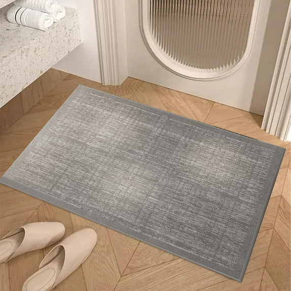 Ovzne Plastic Non Slip Floor Mat - Waterproof And Non Slip Carpet For Kitchen, Bathroom, And Garage Anti Stain, Easy To Clean, And Durable Surface