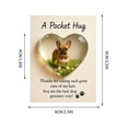 thumbnail image 1 of Ovzne Pocket Thank You Gift For Dog Groomers – Heartfelt Appreciation Token With Adorable Pup Design, 1 of 6