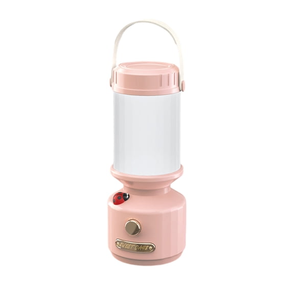 Ovzne Portable Camping Lantern – Rechargeable Outdoor Light for Patio, Wall Mount, Holiday Decor