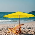 thumbnail image 1 of Ovzne Replacement Umbrella Canopy – Waterproof Polyester Cloth For Garden Beach Sun Umbrellas, 1 of 5