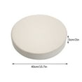 thumbnail image 1 of Ovzne Round Seat Cushion 16 inch Thicken Solid Color Reversible Chair Pad Soft Kitchen, Home, Office, Garden, Dining Chairs Stools Pillow Circle, 1 of 6