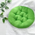 thumbnail image 1 of Ovzne Round Seat Cushion 18 inch Thicken Solid Color Reversible Chair Pad Soft Kitchen, Home, Office, Garden, Dining Chairs Stools Pillow Circle, 1 of 4