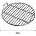thumbnail image 1 of Ovzne Round Stainless Steel Cooking Grate – Durable Bbq Grill Grid For Camping,Picnic Backyard Grilling, 1 of 1